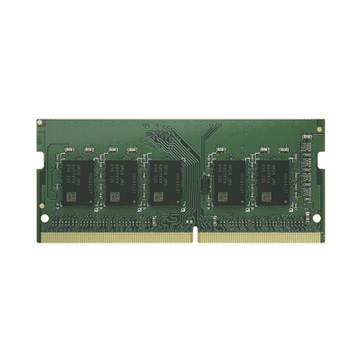Módulo de Memoria DDR4 SODIMM / 4GB / Non-ECC Unbuffered / 2666 MHz / Compatible con NAS Synology / Garantía 5 Años