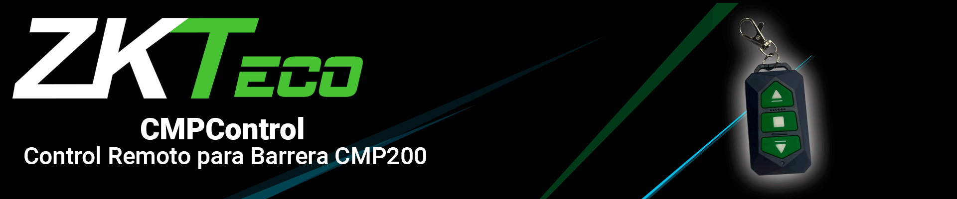 ZKTECO CMPControl - Control Remoto para Barrera Vehicular CMP200 / Modelo X00301104 - Image 2