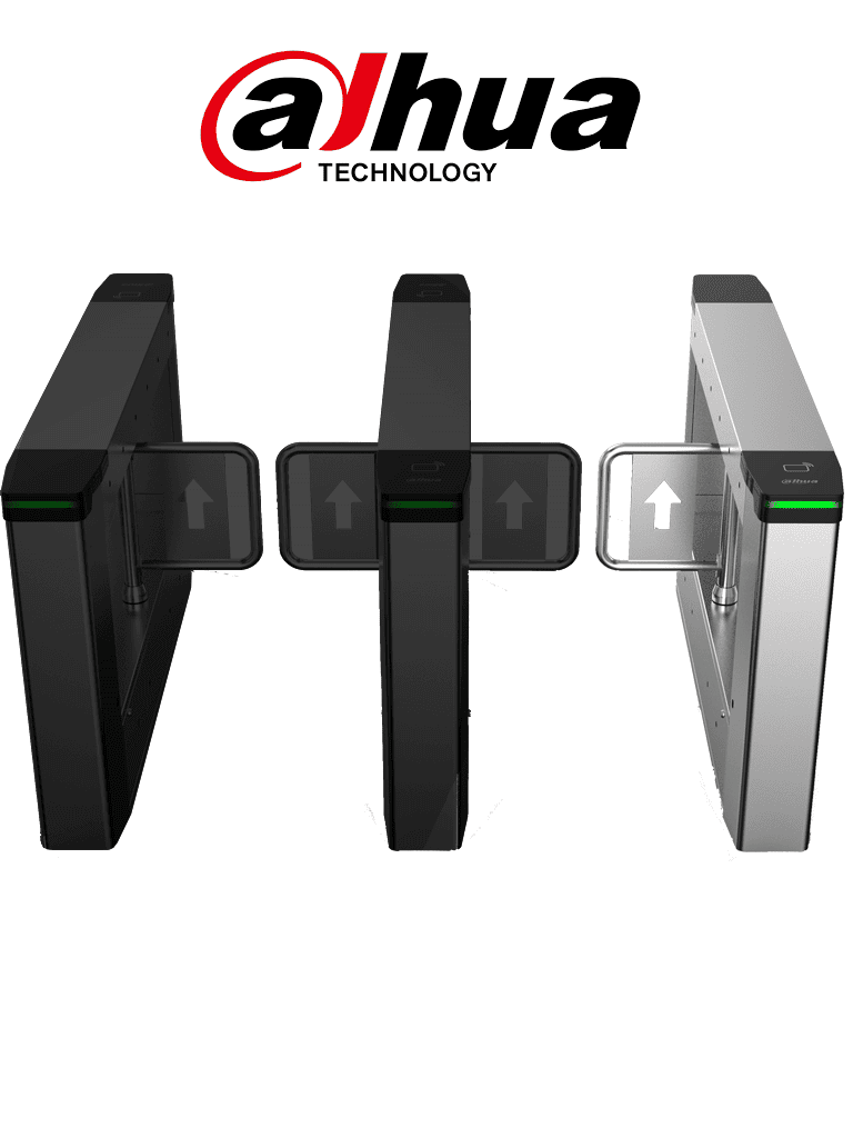 DAHUA DHI-ASGB611K-R - Swing Barrier (Barrera Medio Cuerpo) Derecha/ Servo Motor/ 12 Pares IR/ 20-60 Personas por Minuto/Apertura ajustabel 0.5s-1.6s/ Carril de 600mm/Exterior Protegido-Interior/ Compatible con DHI-ASGB610K-L y DHI-ASGB621K-D - Image 5