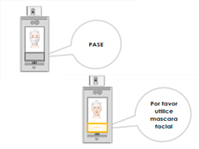 DAHUA DHI-ASI7223X-A-V1-T1 - Control de Acceso con Reconocimiento Facial y Medición de Temperatura/ Pantalla touch de 7 Pulgadas/ Soporta 100,000 Usuarios, 100,000 Rostros, 100,000 Tarjetas, 300,000 Registros/ Montaje en Torniquete/ - Image 8
