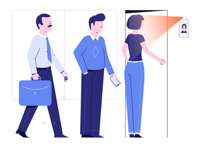 DAHUA DHI-ASI7223X-A-V1-T1 - Control de Acceso con Reconocimiento Facial y Medición de Temperatura/ Pantalla touch de 7 Pulgadas/ Soporta 100,000 Usuarios, 100,000 Rostros, 100,000 Tarjetas, 300,000 Registros/ Montaje en Torniquete/ - Image 6