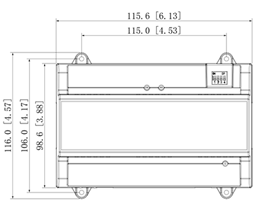 DAHUA DHI-ASC2202B(T) - Panel de Control de Acceso para 2 Puertas 2 Lectoras/ Compatible con Torniquetes Dahua/ TCP/IP/ Comunicación RS-485 y Wiegand/ 100,000 Usuarios y 500,000 Registros/ Soporta Interlock, Anti-passback, Desbloqueo Remoto/ - Image 8