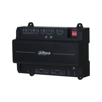 DAHUA DHI-ASC2202B(T) - Panel de Control de Acceso para 2 Puertas 2 Lectoras/ Compatible con Torniquetes Dahua/ TCP/IP/ Comunicación RS-485 y Wiegand/ 100,000 Usuarios y 500,000 Registros/ Soporta Interlock, Anti-passback, Desbloqueo Remoto/ - Image 2