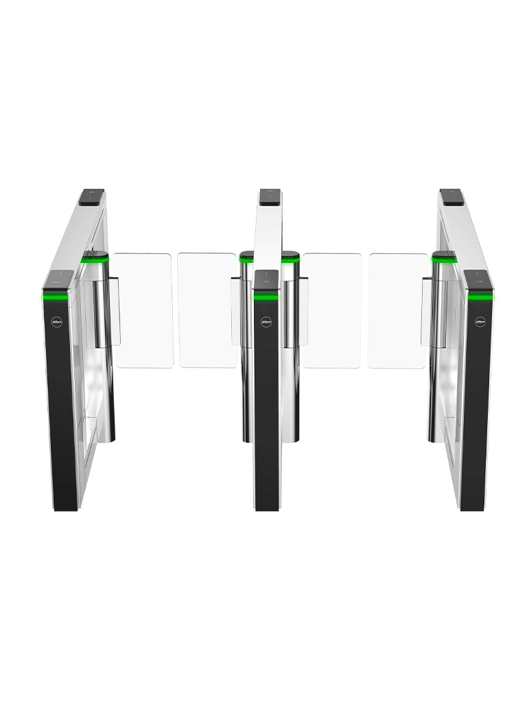 DAHUA ASGB611X-R - Barrera de medio cuerpo con puerta de cortesía de acrílico (R) Derecha - Image 2