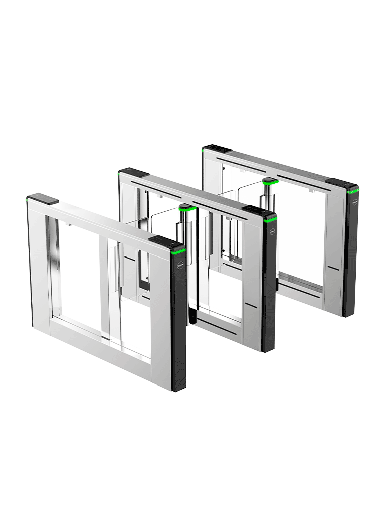 DAHUA ASGB611X-R - Barrera de medio cuerpo con puerta de cortesía de acrílico (R) Derecha - Image 3
