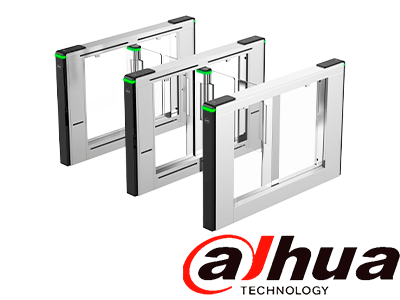 DAHUA ASGB611X-R - Barrera de medio cuerpo con puerta de cortesía de acrílico (R) Derecha - Image 5