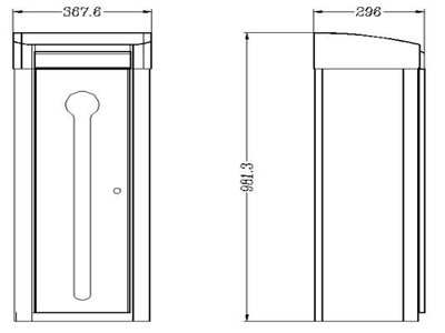 WEJOIN WJCB120VFIL33D90LED - Barrera Vehicular Izquierda con Led / Alto Flujo / Brazo Octagonal Articulado De 3 Metros A 90 Grados / 24 VDC / Velocidad 3 Segundos / Dirección Ajustable - Image 4