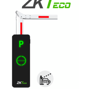 ZKTECO BGM1145L90L - Barrera Vehicular / Brazo Articulado Reversible / 4.5 Metros / Gabinete con Luz LED / Indicador de Estado /2.5 seg. de apertura /110v /3 millones de ciclos /Incluye modulo Wi-Fi para conectarse con App ZK Barrier