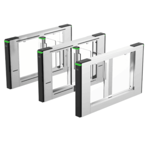 DAHUA DHI-ASGB622X-D Torniquete oscilante  para Acceso Peatonal/ Acrílico/ Detector IR/ Función Anticolisión/ Conteo de Personas