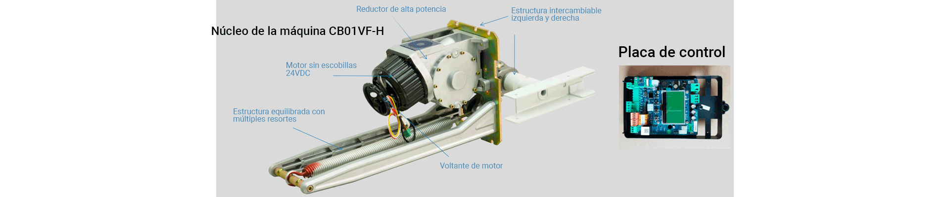 WEJOIN WJCB101VFHL13SR - Barrera Vehicular Izquierda Alto Flujo / Motor 24VDC / Brazo de 3 metros / Sistema Abatible / Velocidad de 1 segundo / Dirección ajustable - Image 3