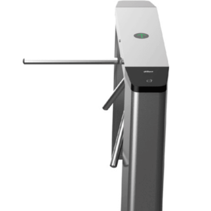 DAHUA DHI-ASGG120T - Torniquete bidireccional con desbloqueo ajustable y capacidad de 20-30 personas/minuto. Ideal para interior y exterior protegido, con durabilidad de 1 millón de ciclos para un control de acceso confiable