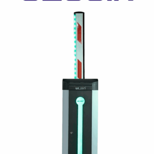 WEJOIN WJCB120VFIL33LED - Barrera Vehicular Izquierda con Led / Alto flujo / Motor 24 VDC / Brazo Rectangular de 3 Metros / Velocidad 3 Segundos / Dirección Ajustable