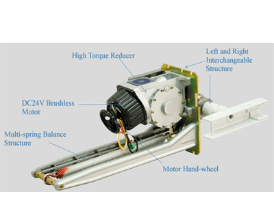 WEJOIN WJCB01VFBMH - Motor Para Barrera Vehicular Wejoin De 1 Segundo / Compatibles con Modelos De 24 VDC - Image 2