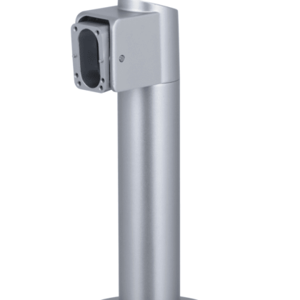 DAHUA ASF053-ZJ Bracket de Aluminio /Compatible con ASI6213J-MW, ASI6214J MFW, ASI7213Y-V3, ASI7214Y-V3, ASI7213X y ASI7214X/Compatible con torniquetes Dahua