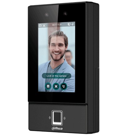 DAHUA ASI6214S-D - Control de acceso con reconocimiento facial/ Pantalla de 4.3 Pulgadas/ Cámara 2 MP/ 6.000 usuarios/ 6.000 rostros/ 6.000 contraseñas/ 6.000 huellas dactilares/ FACT - Image 4