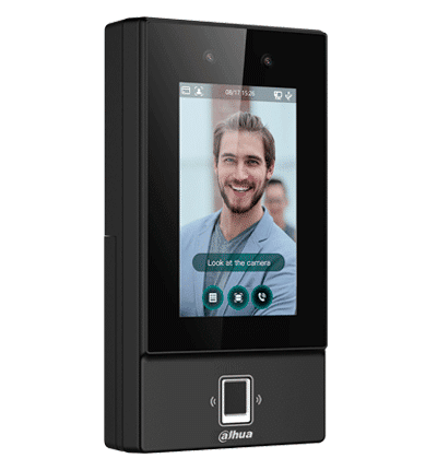 DAHUA ASI6214S-D - Control de acceso con reconocimiento facial/ Pantalla de 4.3 Pulgadas/ Cámara 2 MP/ 6.000 usuarios/ 6.000 rostros/ 6.000 contraseñas/ 6.000 huellas dactilares/ FACT - Image 3