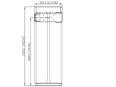 Dahua DHI-IPMECD-3022-RM60 - Barrera vehicular para brazo de 6 m, con indicador de estado LED verde-rojo, soporte para 5 millones de ciclos y 2 salidas de estatus para apertura y cierre del brazo. - Image 4