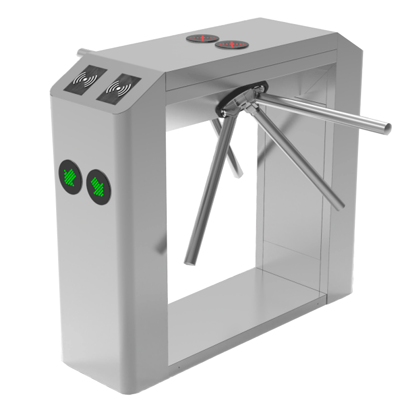 TS2200 PRO ZKTeco Torniquete Trípode Doble Carril Bidireccional | SUS304 + LED + 110V - Image 4