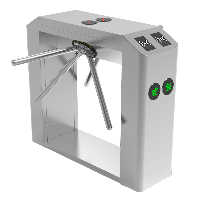 TS2200 PRO ZKTeco Torniquete Trípode Doble Carril Bidireccional | SUS304 + LED + 110V - Image 6