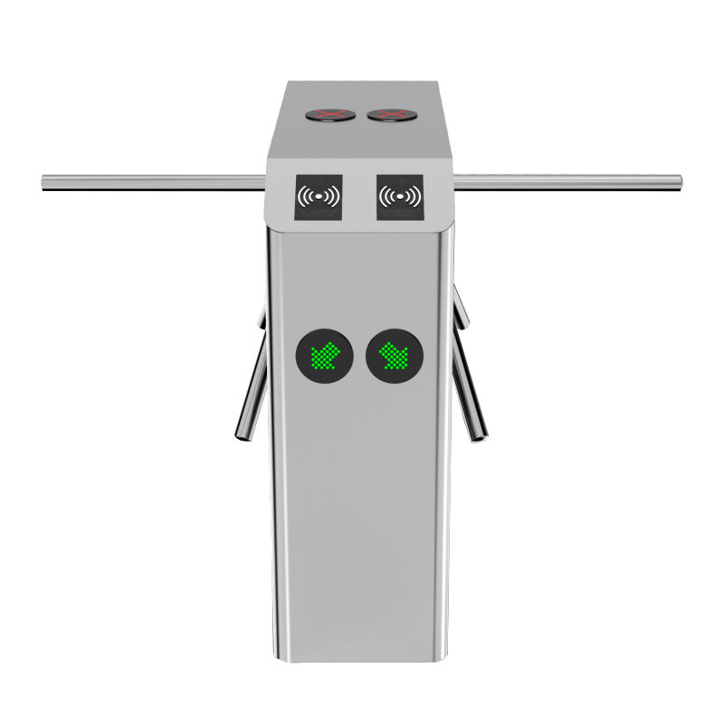 TS2200 PRO ZKTeco Torniquete Trípode Doble Carril Bidireccional | SUS304 + LED + 110V - Image 3