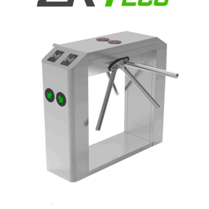 TS2200 PRO-zkteco-torniquete-tripode-doble-carril-bidireccional-sus304-led-110v