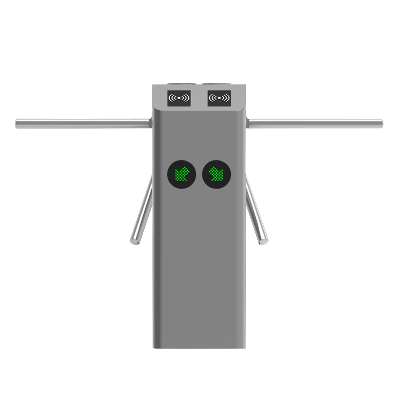 TS2200 PRO ZKTeco Torniquete Trípode Doble Carril Bidireccional | SUS304 + LED + 110V - Image 2