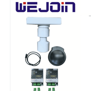 WEJOIN WJBSPL01 - Kit para adaptar barrera de brazo normal a brazo  LED