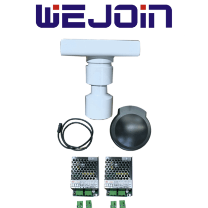 WEJOIN WJBSPL01 - Kit para adaptar barrera de brazo normal a brazo  LED