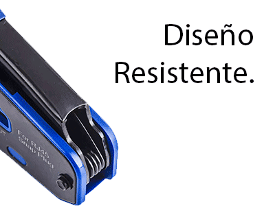 TCE LN-NET-EP670 - Herramienta de Corte y Terminado para Plugs Pass Through RJ45, Acero al Carbón, Mango Ergonómico ABS + TPR. - Image 8