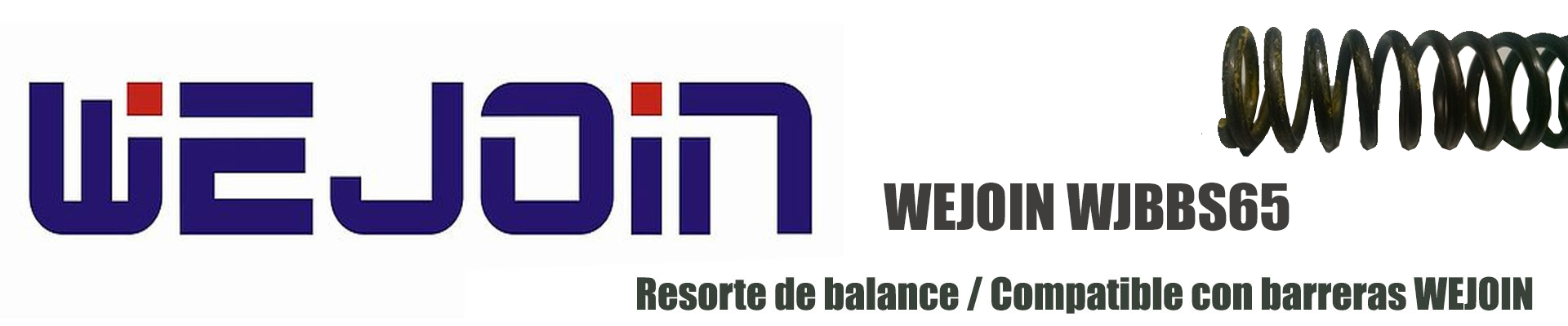 WEJOIN - Resorte de balance / Compatible con barreras WEJOIN de 6M / Amarillo - Image 2
