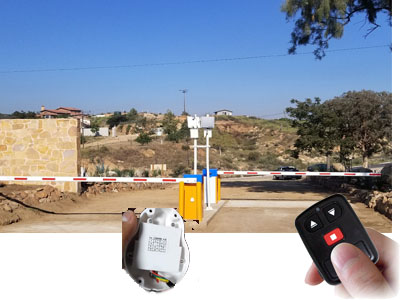 WEJOIN WJBRR01 - Receptor remoto barrera vehicular WEJOIN / Motor deslizante 77309 / Compatible con 77301 - Image 5