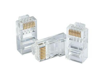 DAHUA DH-PFM976-531 - Caja con 100 Plugs RJ45 Cat5e/ Chapado de Oro de 15 U"/ Clasificación de Resistencia al Fuego UL94V-2/ - Image 5