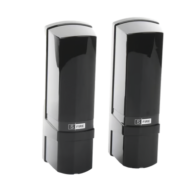 Detector de rayo fotoeléctrico / 3 rayos / 4 frecuencias / 50mts exterior / Alimentacion 12-24 Vcc - Image 3