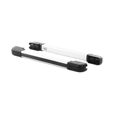 Detector de Rayo Fotoeléctrico / Tipo Cortina / 2 rayos / 0.48mts de Alto / 100 mts en exterior / Alimentación 12Vcc - Image 2