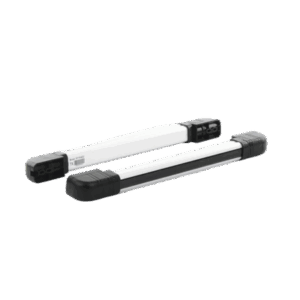 Detector de Rayo Fotoeléctrico / Tipo Cortina / 2 rayos / 0.48mts de Alto / 100 mts en exterior / Alimentación 12Vcc