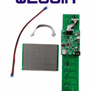 WEJOIN WJBCG20DSP - Display para Barrera Vehicular WJCB202VFHL24D y  WJCB202VFHR24D