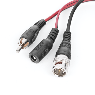 Kit de transceptores activos, envía alimentación 12V/24Vcc/AC, video y audio a una distancia de hasta 150 m en 4K para aplicaciones de video por UTP Cat 5e / 6 en alta definición. - Image 4