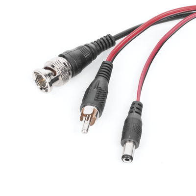 Kit de transceptores activos, envía alimentación 12V/24Vcc/AC, video y audio a una distancia de hasta 150 m en 4K para aplicaciones de video por UTP Cat 5e / 6 en alta definición. - Image 5