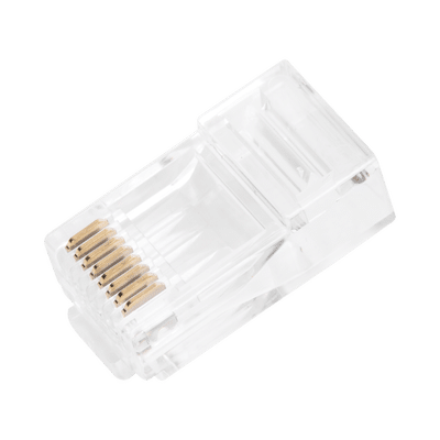 Conector RJ45 para cable UTP categoría 6A