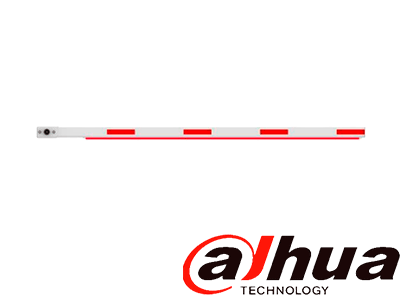 DAHUA de IPMECD-0262-M40-LED Brazo de aluminio de 4 Metros con tiras LED / Compatible con Barrera Vehicular IPMECD-0262-M40-LED/ - Image 4