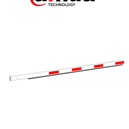 DAHUA IPMECD-0162-M40 Brazo de aluminio Recto de 4 Metros para Barrera Vehicular