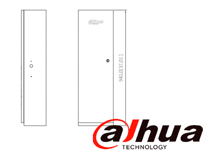 DAHUA DHI-IPMECD-1062-LED Barrera Vehicular de doble dirección / Brazo rigido LED de 4m / 2 a 6 seg. / control remoto a 50m / 3.5 millones de ciclos / Sin resorte / 2000 rpm / Motor CC sin escobillas / Blanca / No Incluye Brazo / - Image 4