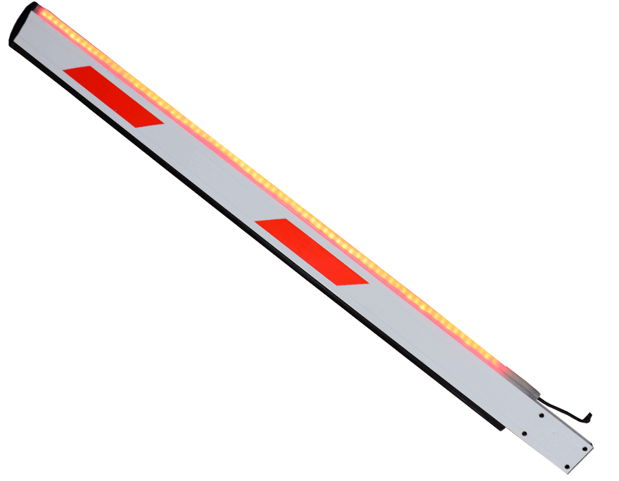 WEJOIN WJLBM4R - Brazo recto derecho LED tipo rectangular de 4 metros / Compatible con barrera LED derecha - Image 3