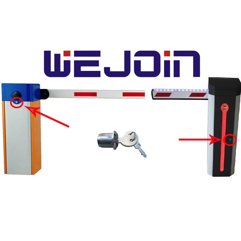 WEJOIN WJBLK01 - Llave y Cerradura para Barrera Vehicular Wejoin - Image 3