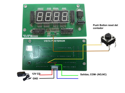 WEJOIN WJTSCNTR - Contador para Torniquetes Wejoin - Image 3