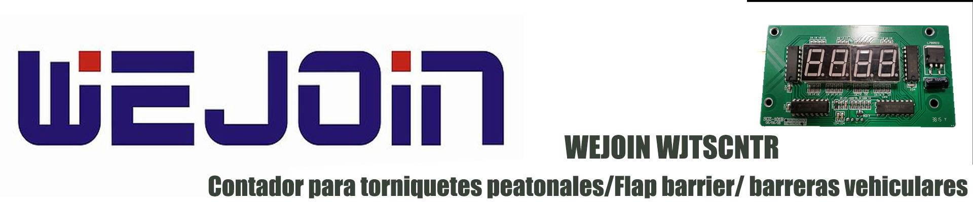 WEJOIN WJTSCNTR - Contador para Torniquetes Wejoin - Image 2