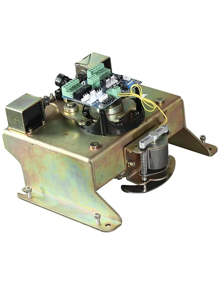 WEJOIN WJAT215 - Torniquete Bidireccional 6 Millones de Ciclos para Alto Flujo en Acero Inoxidable con Indicador LED Pase Exterior Protegido pase 25 - 35 Personas por Minuto Compatible con Cualquier Control de Acceso - Image 3