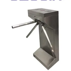 WEJOIN WJAT215 - Torniquete Bidireccional 6 Millones de Ciclos para Alto Flujo en Acero Inoxidable con Indicador LED Pase  Exterior Protegido pase 25 - 35 Personas por Minuto Compatible con Cualquier Control de Acceso