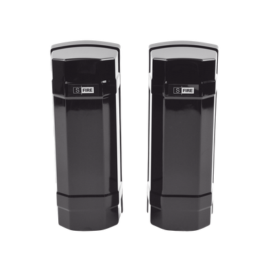 Detector de rayo fotoeléctrico / 2 rayos / 4 frecuencias / 60mts exterior / Alimentacion 12-24 VDC/VAC - Image 2