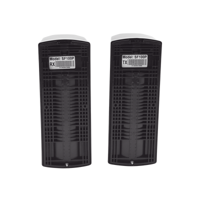 Detector de rayo fotoeléctrico / 2 rayos / 4 frecuencias / 100mts exterior / Alimentacion 12-24VDC/VAC - Image 5